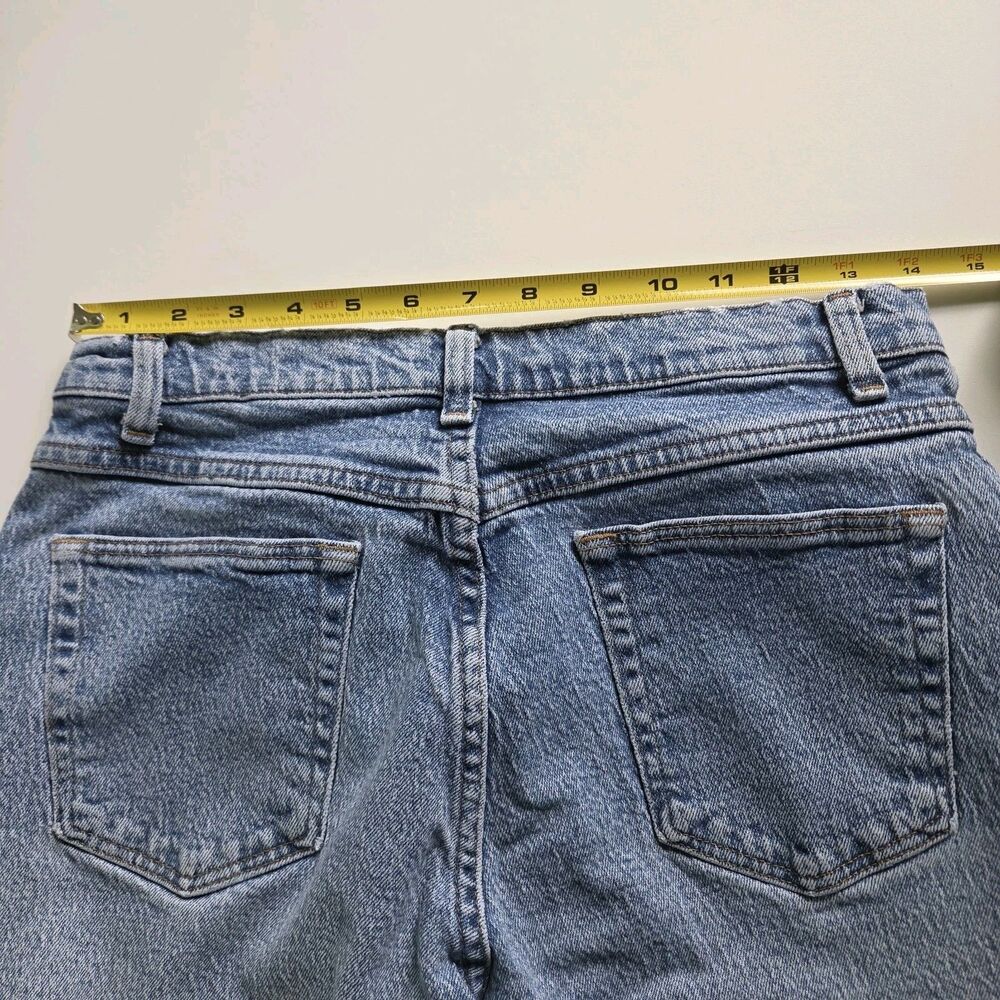 2 Vintage Chic High Rise Stretch Mom Jeans Women's Size 10 Petite - Picture 14 of 16